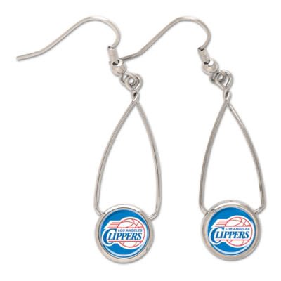 LOS ANGELES CLIPPERS OFFICIAL LOGO EARRINGS