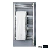 Runtal Fain FTRD-3320-5008 Electric Towel Radiator Direct Wire 33H x 20W Grey Blue