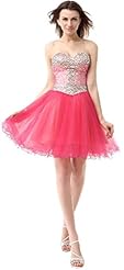 Sweetheart Lace Sleeveless Homecoming Dress/Mini Dress 
