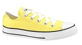 3190ElgeMJL. SL160  Converse Chuck Taylor All Star Lo Top Little Kids Blaze Yellow Canvas Shoes