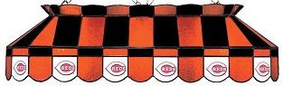 Cincinnati Reds 40in Billiard/Pool Table Light/Lamp