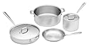 All-Clad Master Chef 2 6-Piece Cookware Set