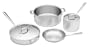 All-Clad Master Chef 2 6-Piece Cookware Set