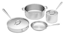 All-Clad Master Chef 2 6-Piece Cookware Set