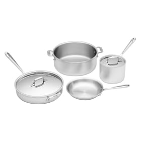 All-Clad Master Chef 2 6-Piece Cookware Set