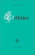 Lettrines 1