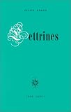 Lettrines 1