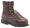 Men's Carolina&reg; 8" Steel Toe Domestic Metatarsal Boots Briar