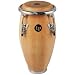 Latin Percussion LPM198 Mini Tunable Wood Conga, Natural