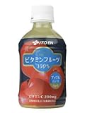 (お徳用ボックス) ビタミンフルーツ アップル 280ml*24本