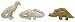 Nylabone Dental Dinosaur - Non-Flexible Assorted