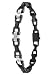Jewelry : Black Ionic Plated and 18k Gold Accents Bracelet