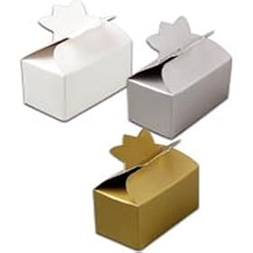 Truffle Boxes-Silver
