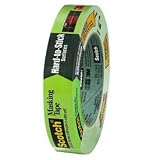 Scotch Masking Tape For Hard-To-Stick Surfaces 2060 Green,3/4 X 60 Yds,48/Case