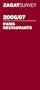 Zagat Survey 2006/07 Paris Restaurants (Zagatsurvey)