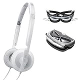 Review Sennheiser 797200 / Sennheiser White PX 200 Mini Closed Back Supra-Aural Headphones