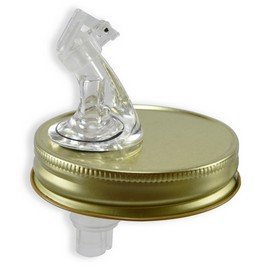 Magnuson mason jar pouring spout, regular size.-image