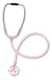 Prestige Medical Clear Sound Pink Ribbon Stethoscope
