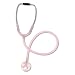 Prestige Medical Clear Sound Pink Ribbon Stethoscope