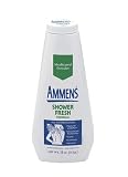 3190J9A1MVL. SL160  Ammens Medicated Powder, Shower Fresh Formula, 11 Ounce Bottles