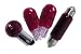3A Racing 47-4041 Mood Bulbs Kit Red 4 Pack