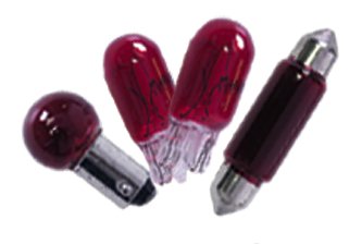 3A Racing 47-4041 Mood Bulbs Kit Red 4 Pack