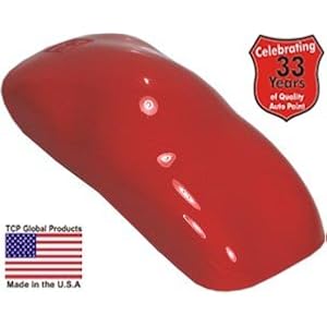 Hot Rod Red QUALITY ACRYLIC LACQUER Car Auto Paint Kit