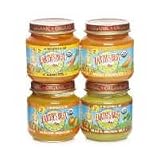 Earth's Best 2nd Vegetable Variety Pack, 4-Ounce Jars (Pack of 12)