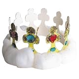 FESTIVE CROWN MAKING KIT SET OF 20 C156