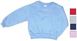 Girls' Sweatshirt Fleece Top in Assorted Colors