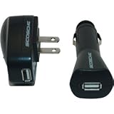 Scosche IP2IN1 iPod/Universal USB Charger for Home and Car