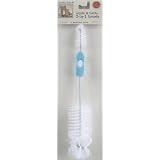 Nipple and Bottle Brush, Blue by Luvable Friends