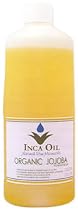 インカオイル オーガニックホホバ GOLD(ゴールド) 1000ml <32585>