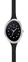 Opex - X3291LA2 - Montre Femme Acier - Quartz Analogique - Bracelet Cuir Noir