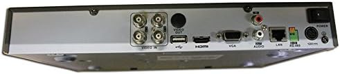 DeryTech CAHD 3004: 2MP (1920x1080P) TVI Industrial-Grade Complete Analog TVI Security Package | (3x) 2 Megapixel (1,000,000 more pixels than 720p, 45% more detailed than 720p) Outdoor Rated Mini Bullet Security Cameras, 4-Channel Plug and Play DVR, 2TB Surveillance-Grade Hard Drive and Siamese Coaxial Cables Included
