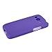 HESGI Galaxy Avant Case [Purple] Slim Grip Rubberized Hard Plastic Case for Samsung Galaxy Avant (2014)