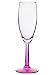 Pink Stem Libbey Champagne Flute 6oz