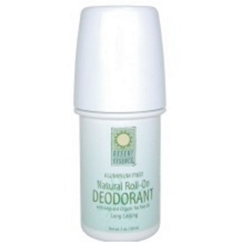 Desert Essence Natural Roll-on Deodorant, 2-Ounce, Bottle