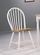Natural-White Chairs By Coaster Furniture