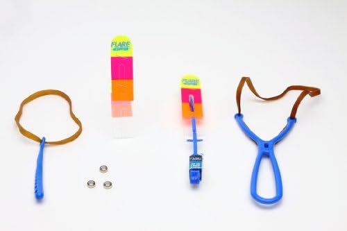 Flare Copter - Bonus Pack (Blue w/Wishbone Launcher)