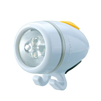 topeak(トピーク) WhiteLite II (ホワイトライト II) ホワイト LPF09101