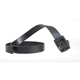 Switch Belt Pitch Black Belt with Interchangeable Black Buckle For Men, Women, Kids & Teens