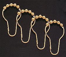 Rollerball Curtain Rings - of 36