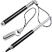 Universal Retractable Stylus #1, Black for HTC Fuze Touch Pro Touch Pro2 LG Incite Xenon Samsung Behold Eternity Finesse Instinct Memoir Solstice...