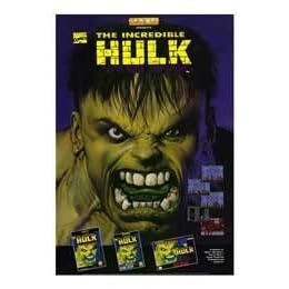 Art Poster Print - Incredible Hulk - Artist: unknown- Poster Size: 17 X 11