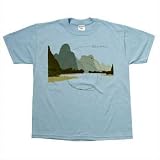DENALI - Hills - Baby Blue T-shirt