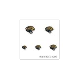 Jacksonville Jaguars Official Logo Fingernail Tattoos