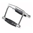 Troy Solid Chrome Chinning Triangle with Rubber Grips