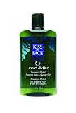 Kiss My Face Soothing Cold & Flu Shower Gel with Eucalyptus, 16 oz, 2 ct (Quantity of 3)