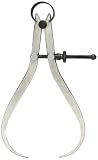 General Tools 452 6  6-Inch Flat Leg Outside Calipers